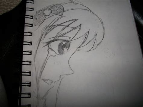 Anime Girl Crying By Rougethebat7968 On Deviantart