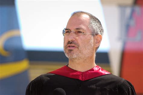 Steve Jobs To Graduates Stay Hungry Stay Foolish Stanford News
