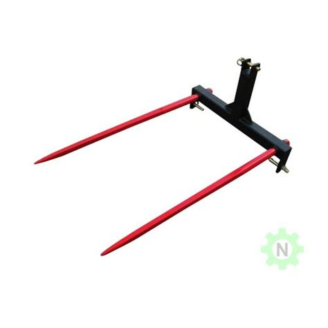 3 Point Double Bale Spear Attachment Cat 1 2 2 X 49 Prongs