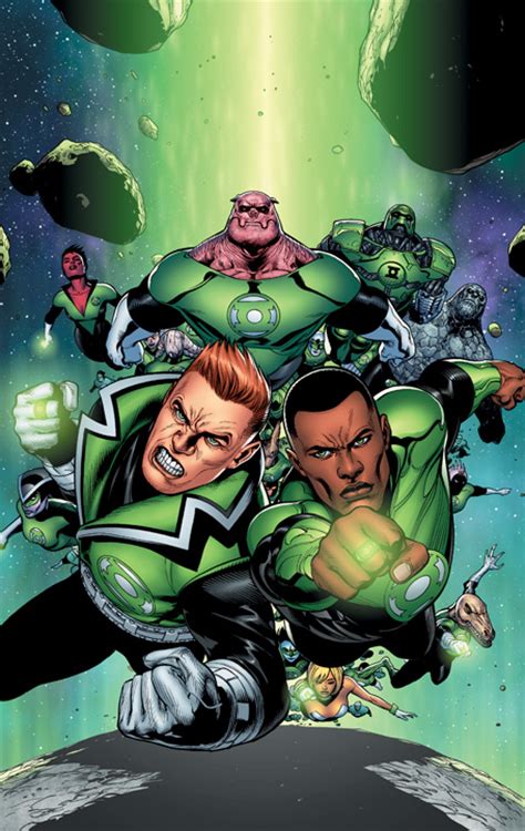 Comic Book Casting The Green Lantern Live Action Movie