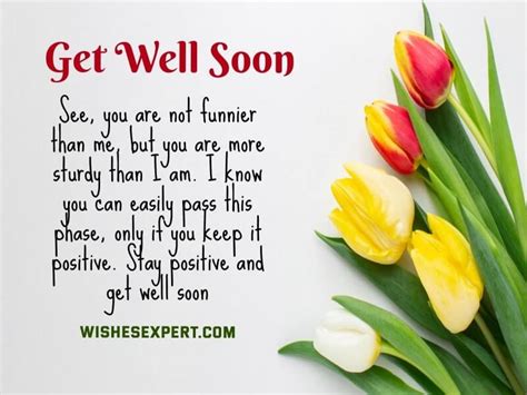 75 Best Get Well Soon Wishes And Messages Wishes Expert