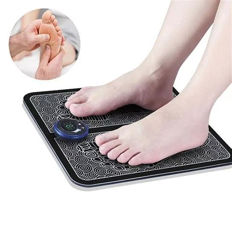 Powerlegs Electric Foot Massager With Remote Control As Seen On Tv Groupon Electric Foot