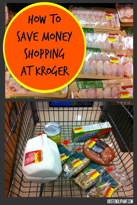 Setting up a monthly or weekly grocery budget will help you stay on track and keep your spending in check. How to Save Money Shopping at Kroger - Kirsten Oliphant