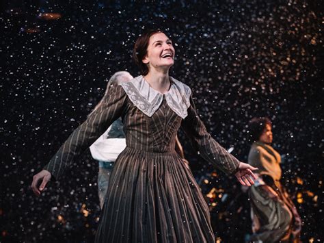 Go Inside The Enchanting Opening Night Of A Christmas Carol On Broadway