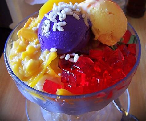 This is a filipino dessert that has been my favorite since i was a child. Recipe for Philippine Halo-Halo - Filipino Dessert ...