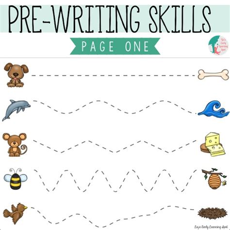 Early Learning Free Printables Printable Templates