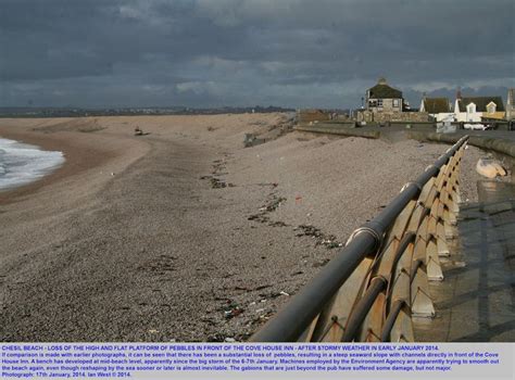 Chesil Beach Hurricanes And Storms Geology Field Guide By Dr Ian West Beach Storm Surge