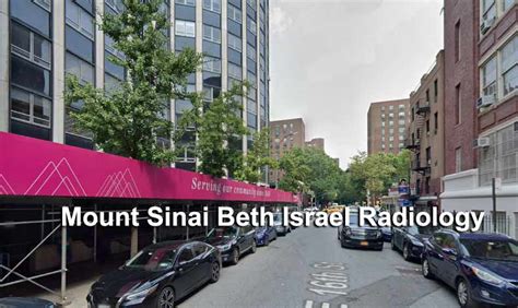 Mount Sinai Beth Israel Radiology