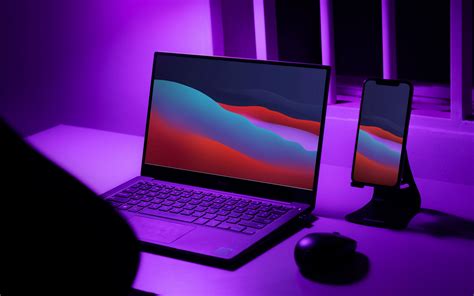 Download Wallpaper 2560x1600 Laptop Phone Desktop Neon Purple Widescreen 1610 Hd Background