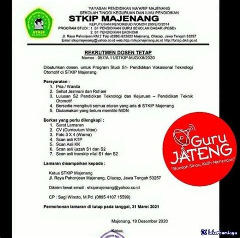 Lihat lowongan kerja di jora. Info Loker Driver Wilayah Kali Gawe Genuk Semarang - Lowongan Kerja Warehouseman Di Pt Enseval ...