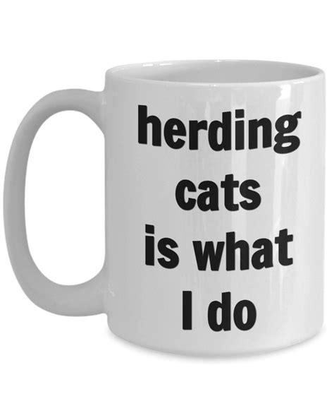 Excited To Share The Latest Addition To My Etsy Shop Herding Cats Is