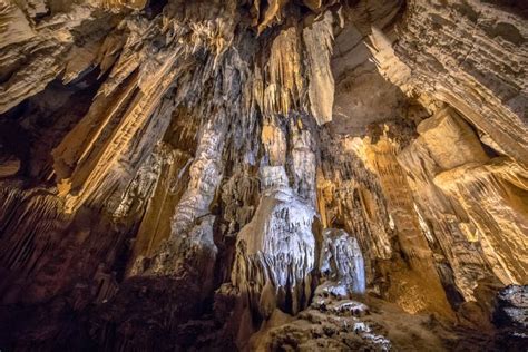 Dripstone Cave France Stock Photo Image Of Cevennes 158461328