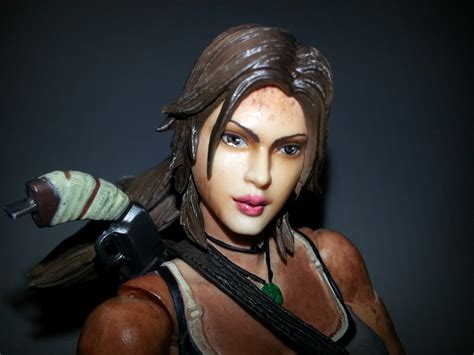 Action Figure Barbecue Action Figure Review Play Arts Kai Lara Croft