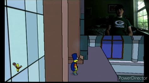 Bartman Begins The Simpsons Game Level 2 Youtube