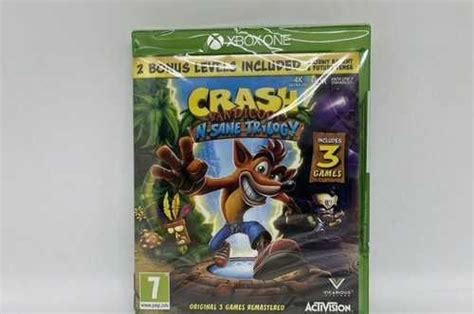 Crash Bandicoot N Sane Trilogy Xbox One Festima Ru Мониторинг объявлений