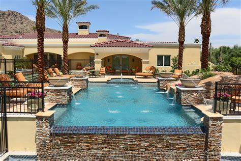 Luxury Backyards — Presidential Pools Spas And Patio Of Arizona