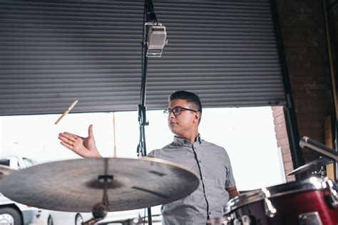 How To Record Drums With The R44 Aea Ribbon Mics And Preamps