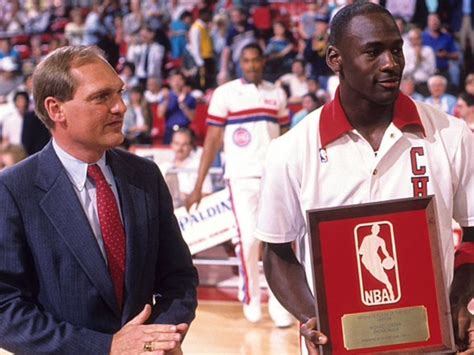 Michael Jordan Is The Only Player In Nba History To Win Defensive