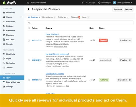 Add Product Reviews to Your Online Store