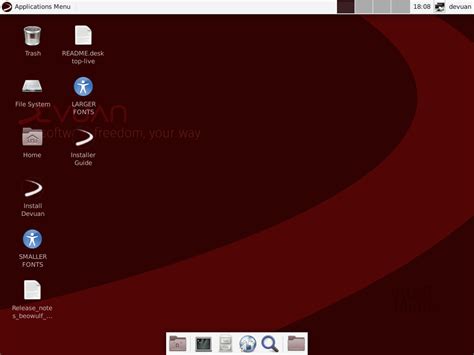 Systemd Free Devuan Gnulinux 31 Distro Released For Freedom Lovers
