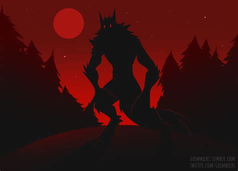 Werewolf Under A Blood Moon Rwerewolves