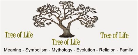 Tree Of Life Meaning Tree Of Life Mythology