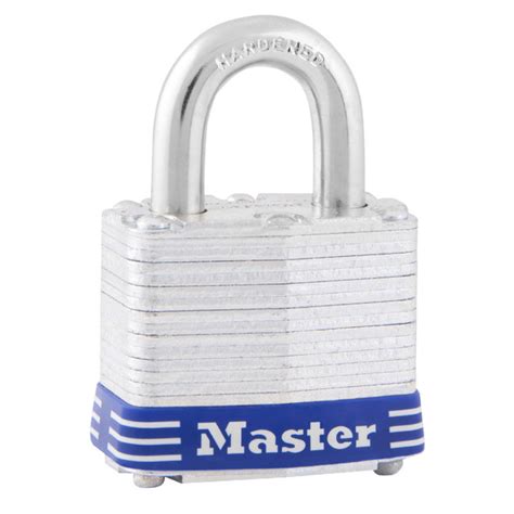 Master Lock 37 Shrouded Padlock Keyed Different