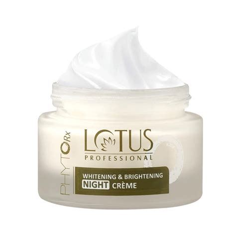 Lotus Professional Phyto Rx Whitening And Brightening Night Cream