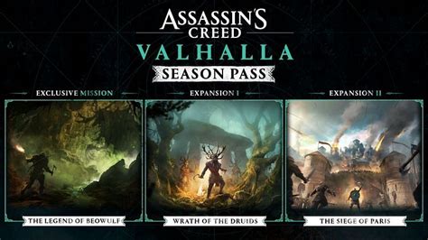 Assassin S Creed Valhalla Planned 2021 DLC Release Date Features And