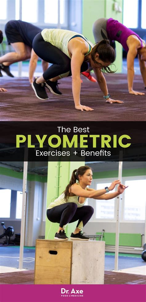 Plyometric Exercises What You Need To Get Fitter And Agile Dr Axe