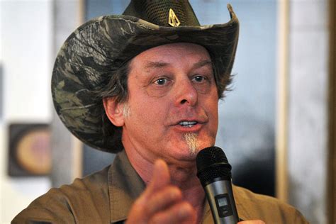Ted Nugent Contracts Covid 19 And Continues To Go On Racist Rant About