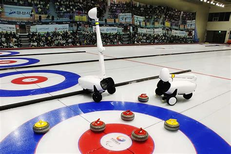 A Robot Called Curly Beat Top Ranked Athletes At Curling New Scientist