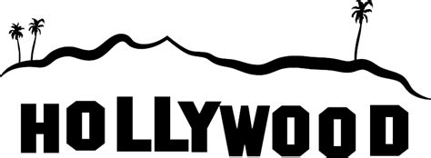 Hollywood Sign Png Free Download Png All Png All