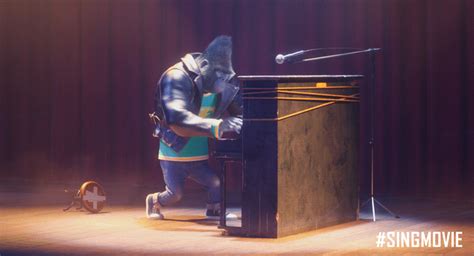 Piano Johnny  By Sing Movie Find And Share On Giphy