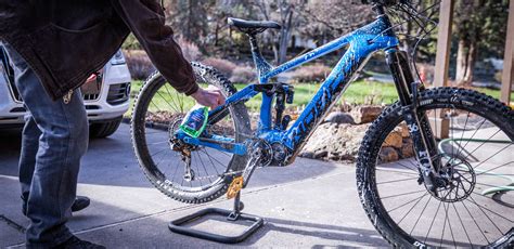 Review Squirt Bike Cleaner The Loam Wolf