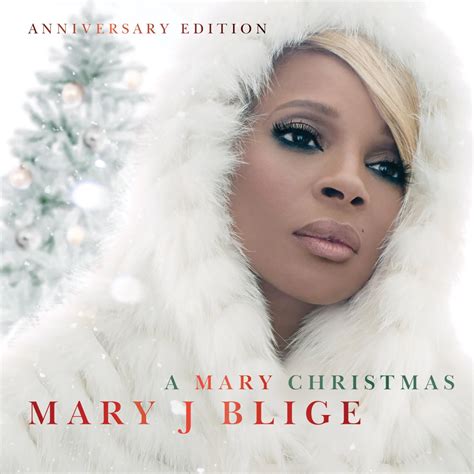 A Mary Christmas Anniversary Edition Album By Mary J Blige