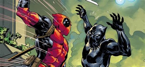 Black Panther Vs Deadpool Geekcity