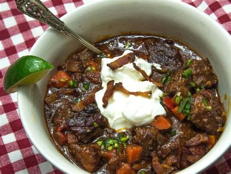 The One And Only Texas Style Chili Con Carne Recipe