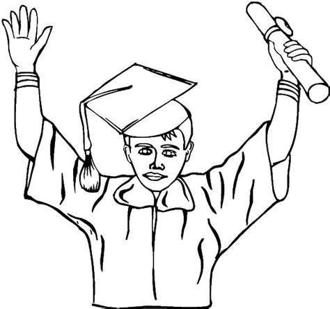 Graduation Drawing At Getdrawings Free Download