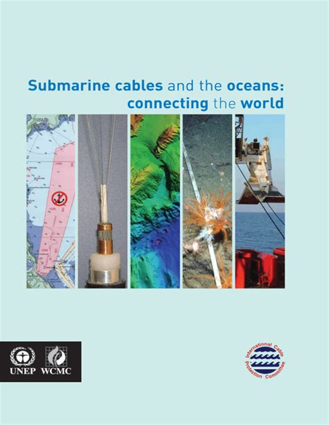 Submarine Cables Connecting