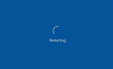 Solved Computer Stuck On Restarting Screen In Windows 10