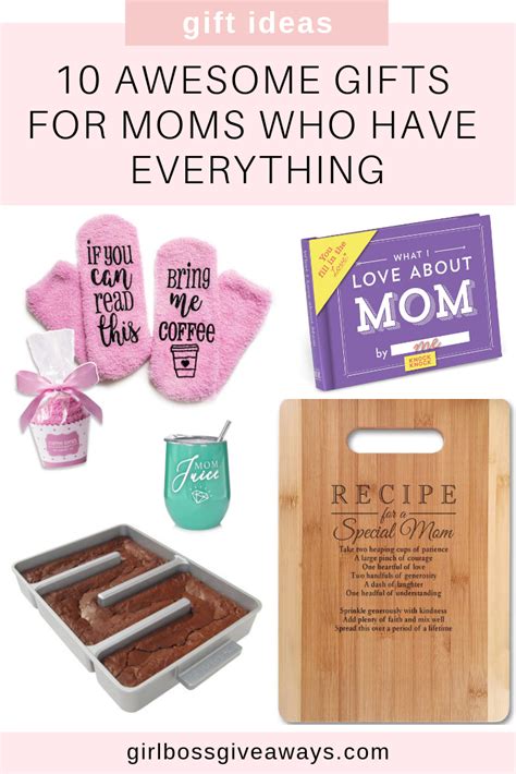 These are thoughtful, just like her. 10 Unique Gifts for Awesome Moms Who Have Everything ...