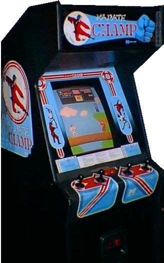 Karate Champ Arcade Game For Sale