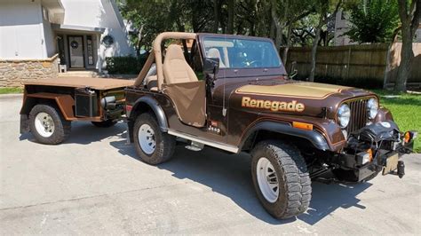 Pick Of The Day 1978 Jeep Cj5 Journal