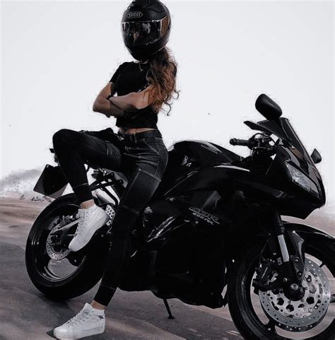 Pin By Connie B On Concept Motorcycle Girl Biker Girl Girl Riding