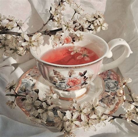 Hairstyles And Beauty Tea Tea Cups Flower Tea