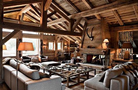 Spend Your Holiday In A Cozy Chalet From French Alps Chalet Living