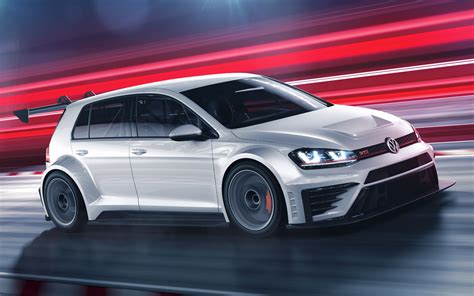 2016 Volkswagen Golf Gti Tcr Wallpapers And Hd Images Car Pixel