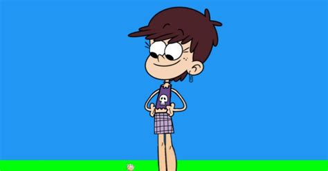 Barefoot Lunaloud Lincolnloud Lincoln And Giant Luna Pixiv