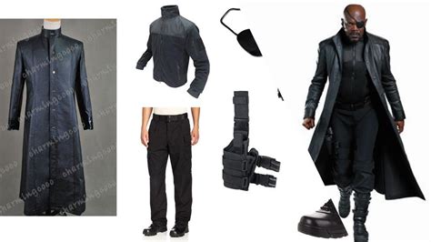 Nick Fury Costume Carbon Costume Diy Dress Up Guides For Cosplay